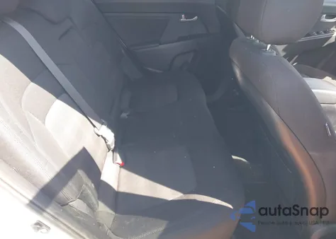 2012 Kia Sportage Lx из США, поврежденный, VIN KNDPB3A2XC7228819